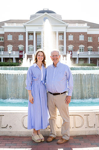 Dr Ted Vossers and Dr. Sarah Vossers